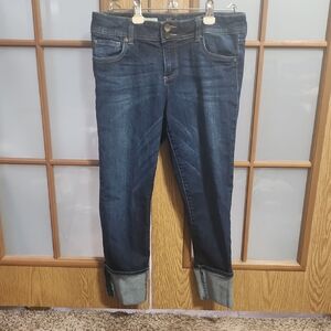 Kut From The Cloth Cameron Straight Leg Womens Jeans Size 8